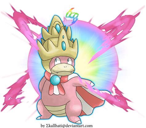 mega slowking